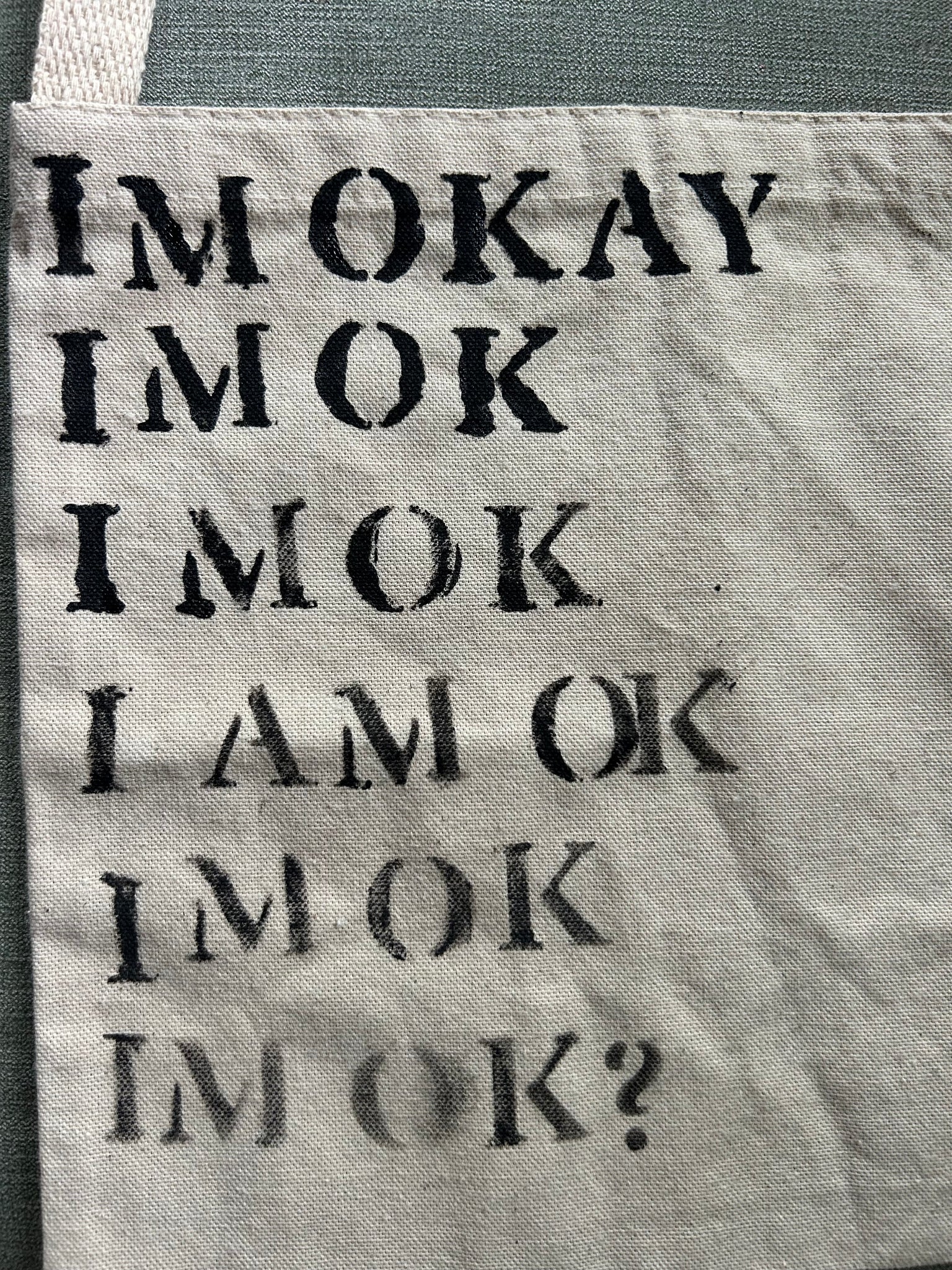 “I’m Okay”