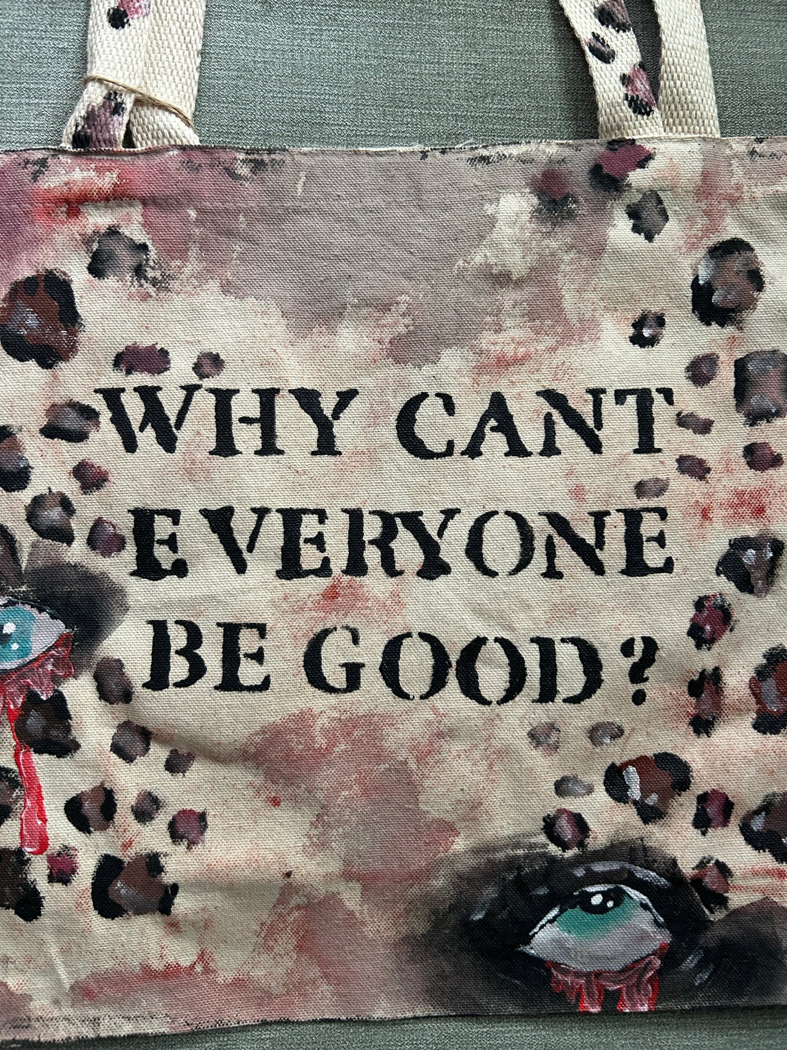 “Why Can’t Everyone Be Good?”
