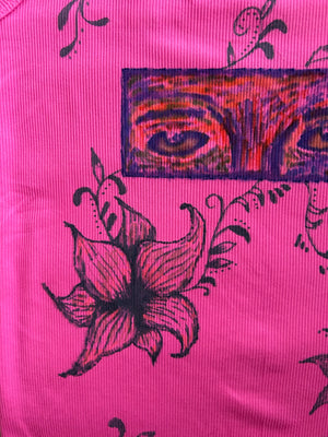 “Magenta Jungle” Tee