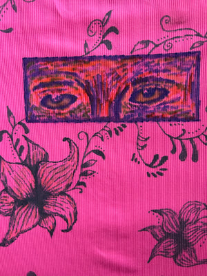 “Magenta Jungle” Tee