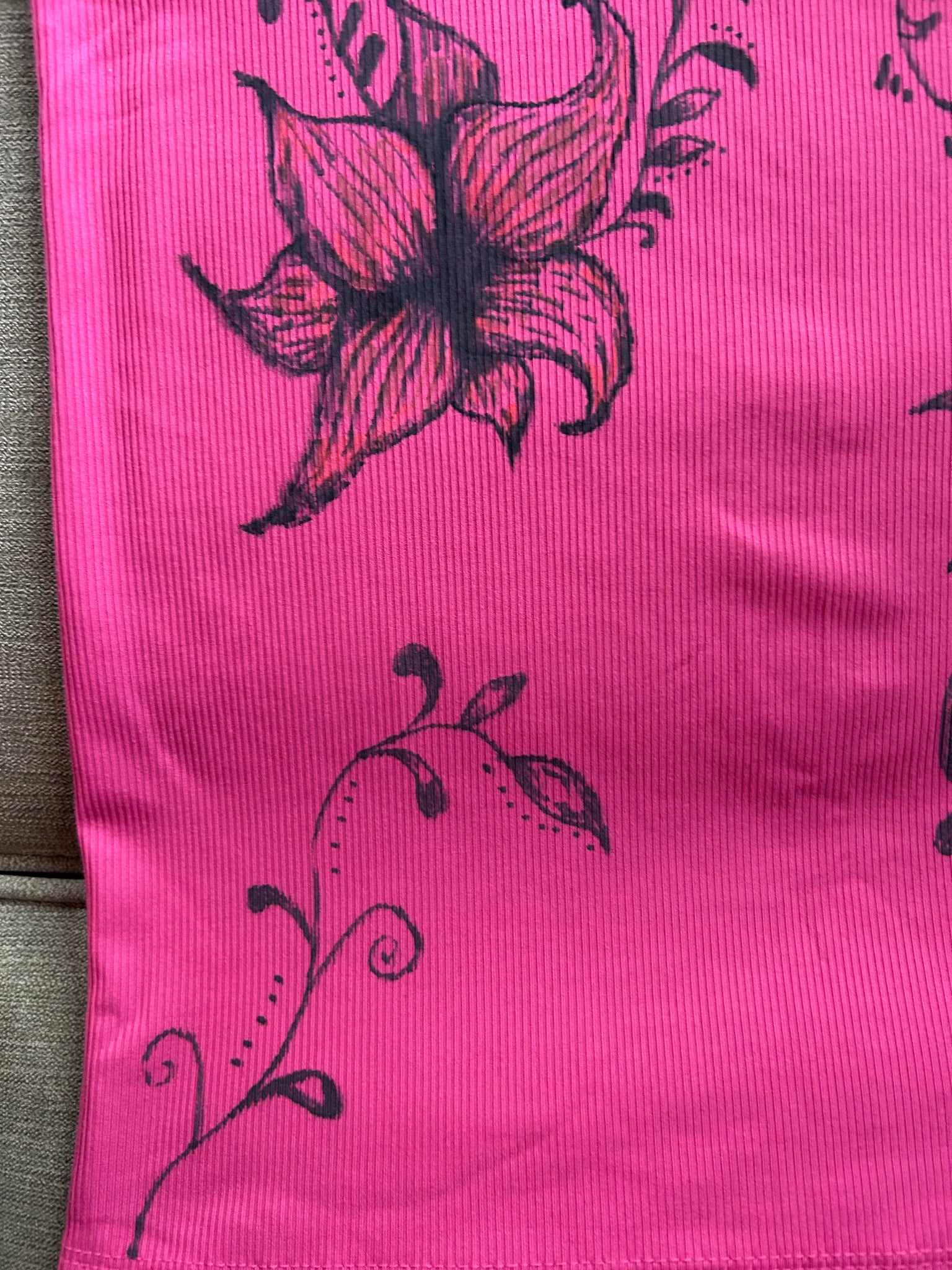 “Magenta Jungle” Tee