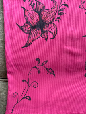 “Magenta Jungle” Tee