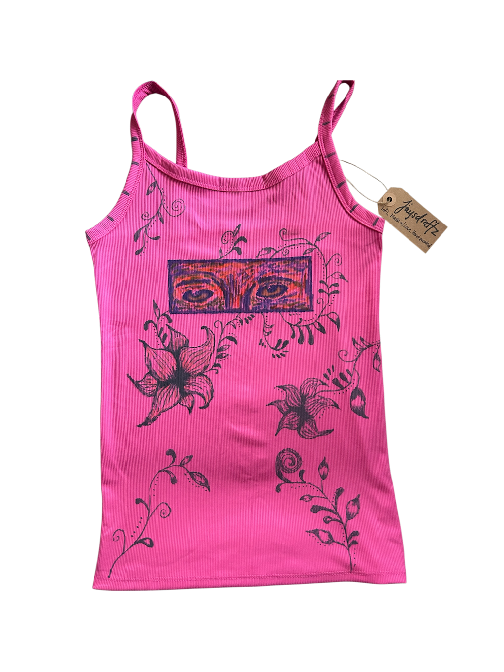 “Magenta Jungle” Tee