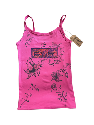 “Magenta Jungle” Tee