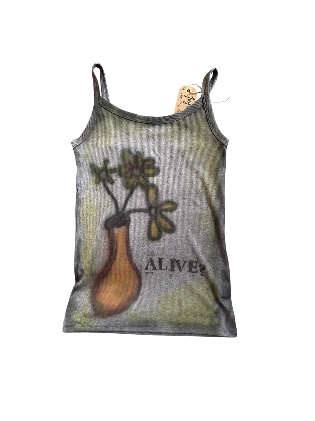 “Alive?” Tee
