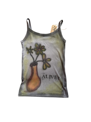 “Alive?” Tee