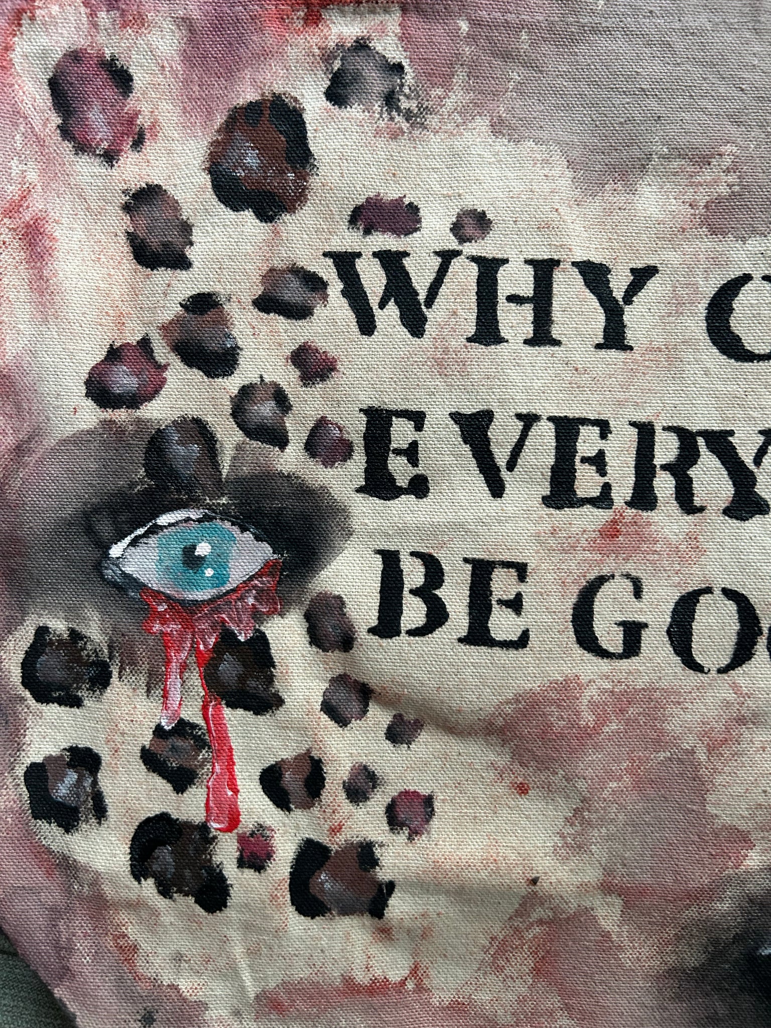 “Why Can’t Everyone Be Good?”