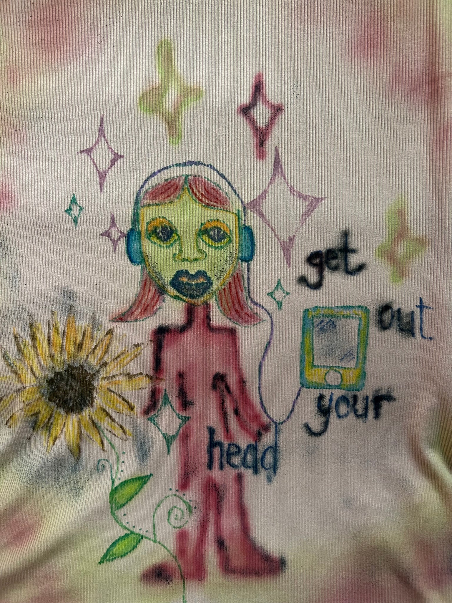 “Get Out Your Head” Tee
