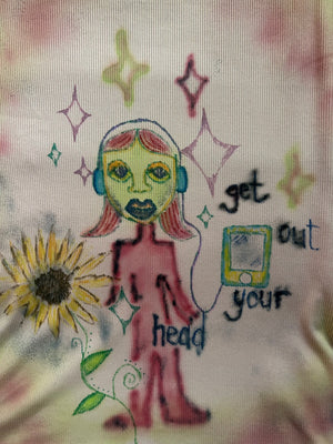 “Get Out Your Head” Tee