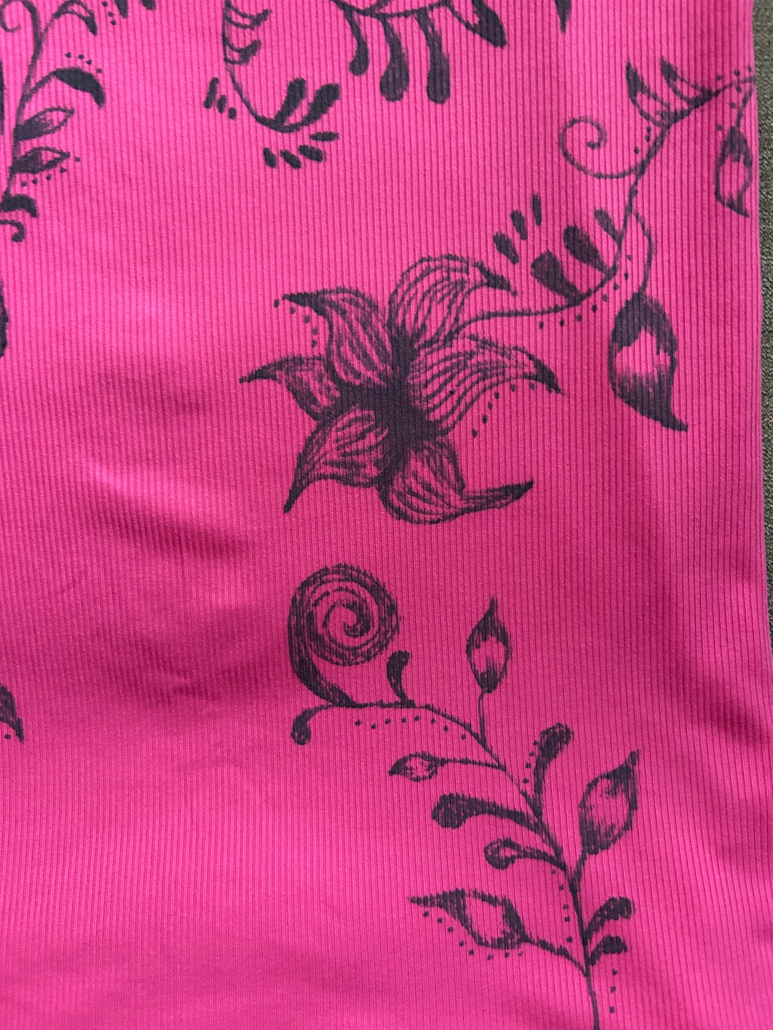 “Magenta Jungle” Tee