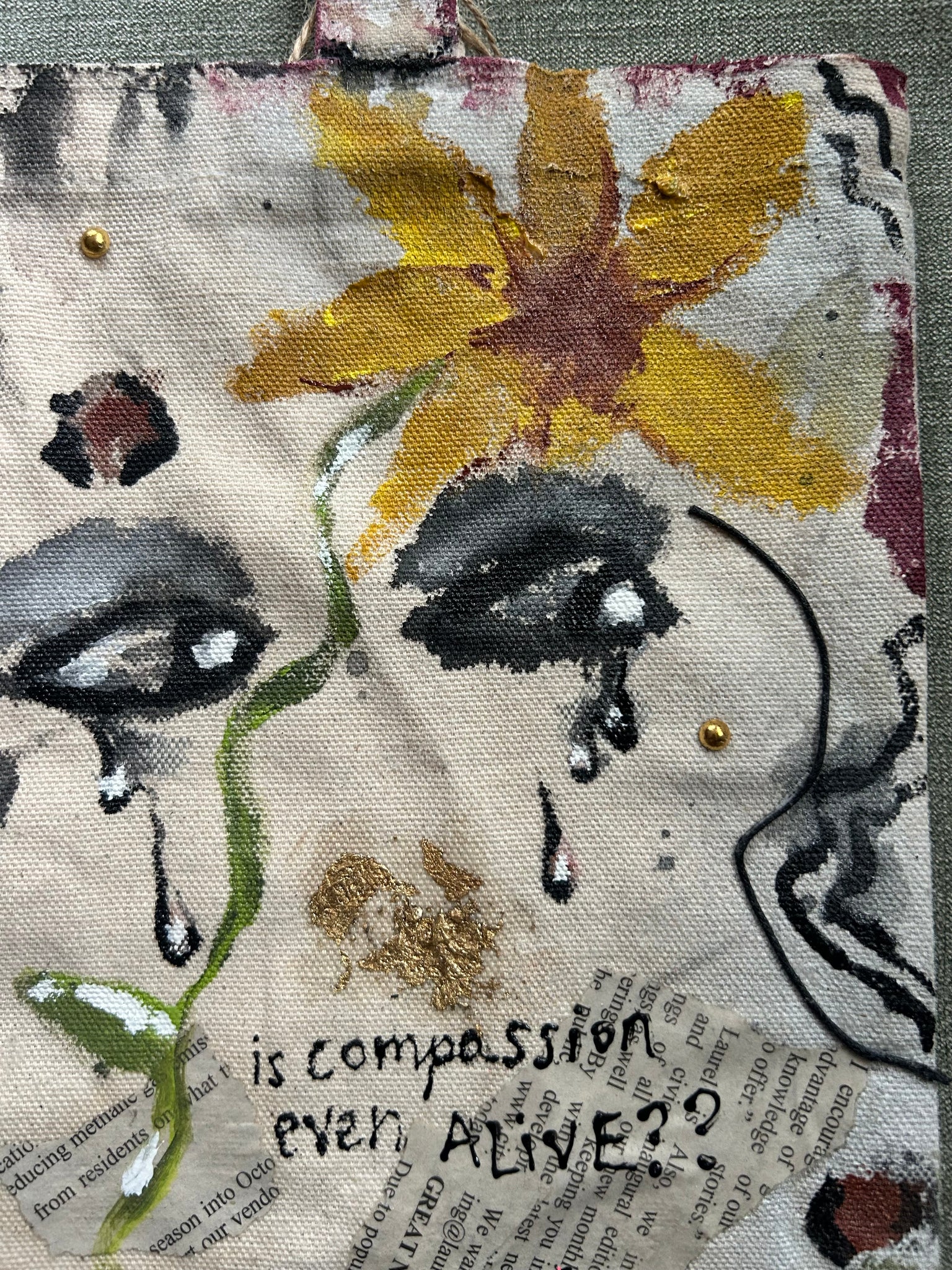“ Is Humanity Alive?”