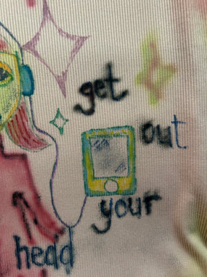“Get Out Your Head” Tee