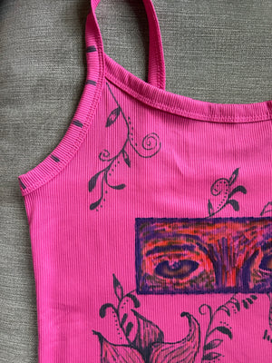 “Magenta Jungle” Tee