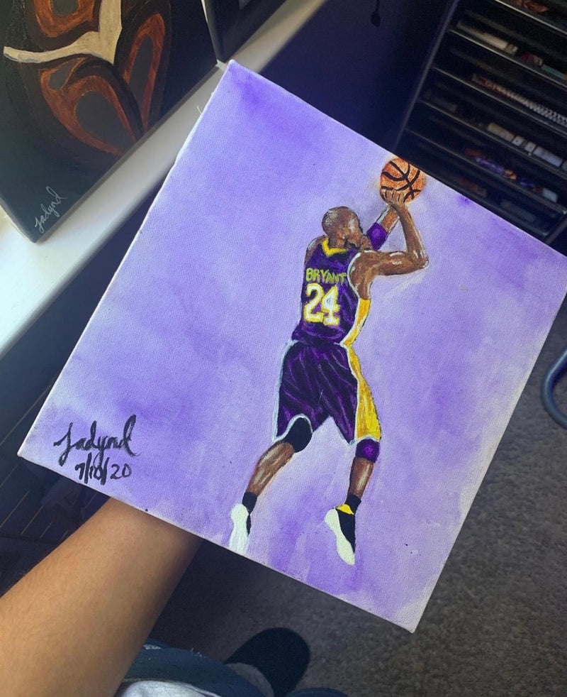 Kobe Acrylic Painting