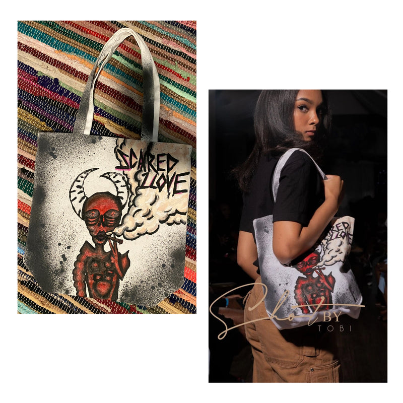 Brand "Scared 2 Love" Bag