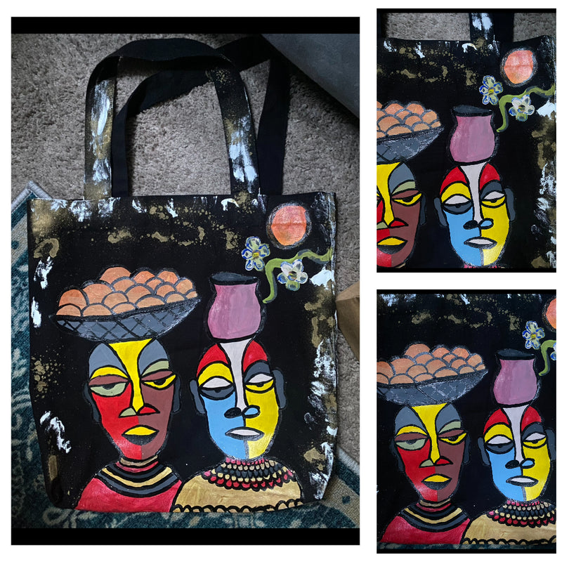 Africa Inspired Tote Bag