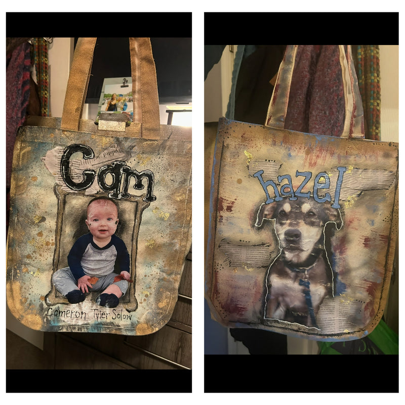 Personalized Tote Bag