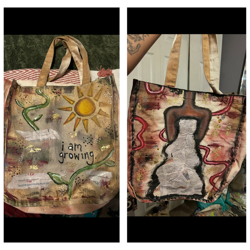 "I am Growing" Bag