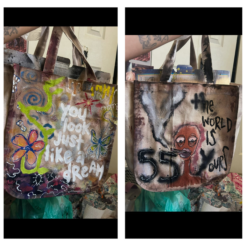 "You look just like a dream" Bag