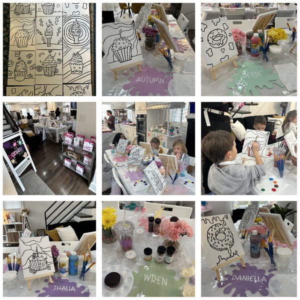 KidDistrict Canvas Experience