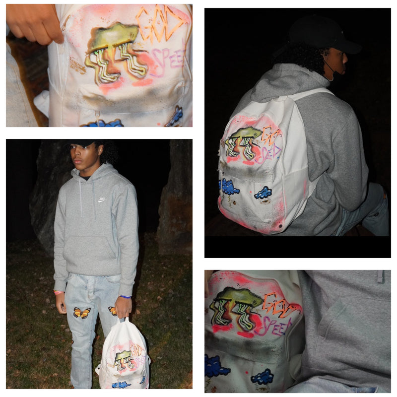 "God Speed" Backpack