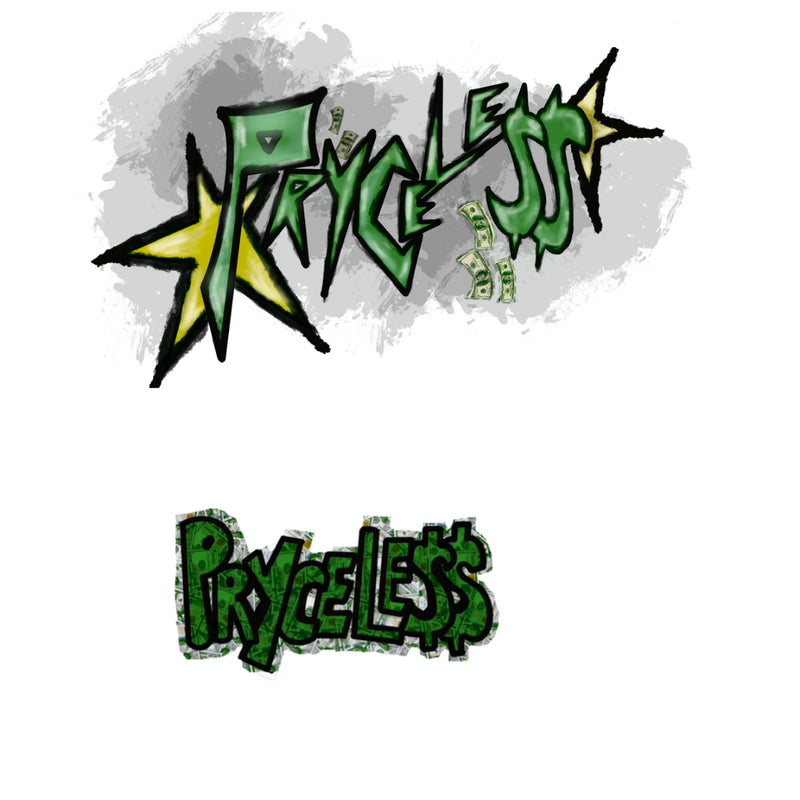 "Pryceless" Brand Logo