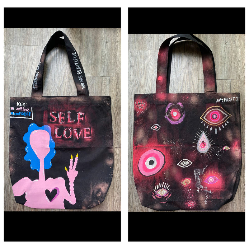 Self Love Evil Eye Bag