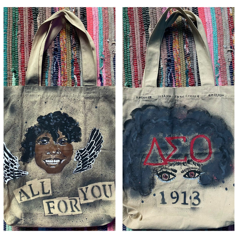 Personalized Memorial Bag