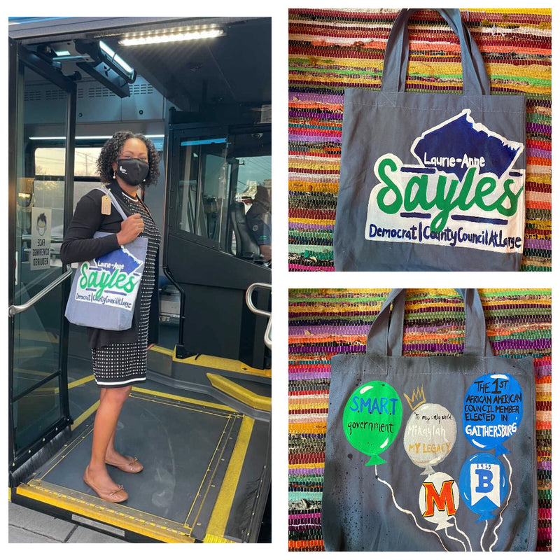 Councilwoman Custom Bag