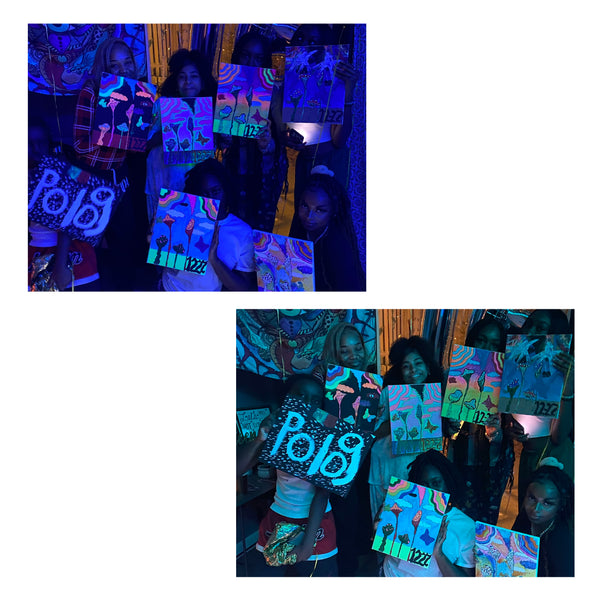 Paint Party Experience- Artist & Canvas Designer