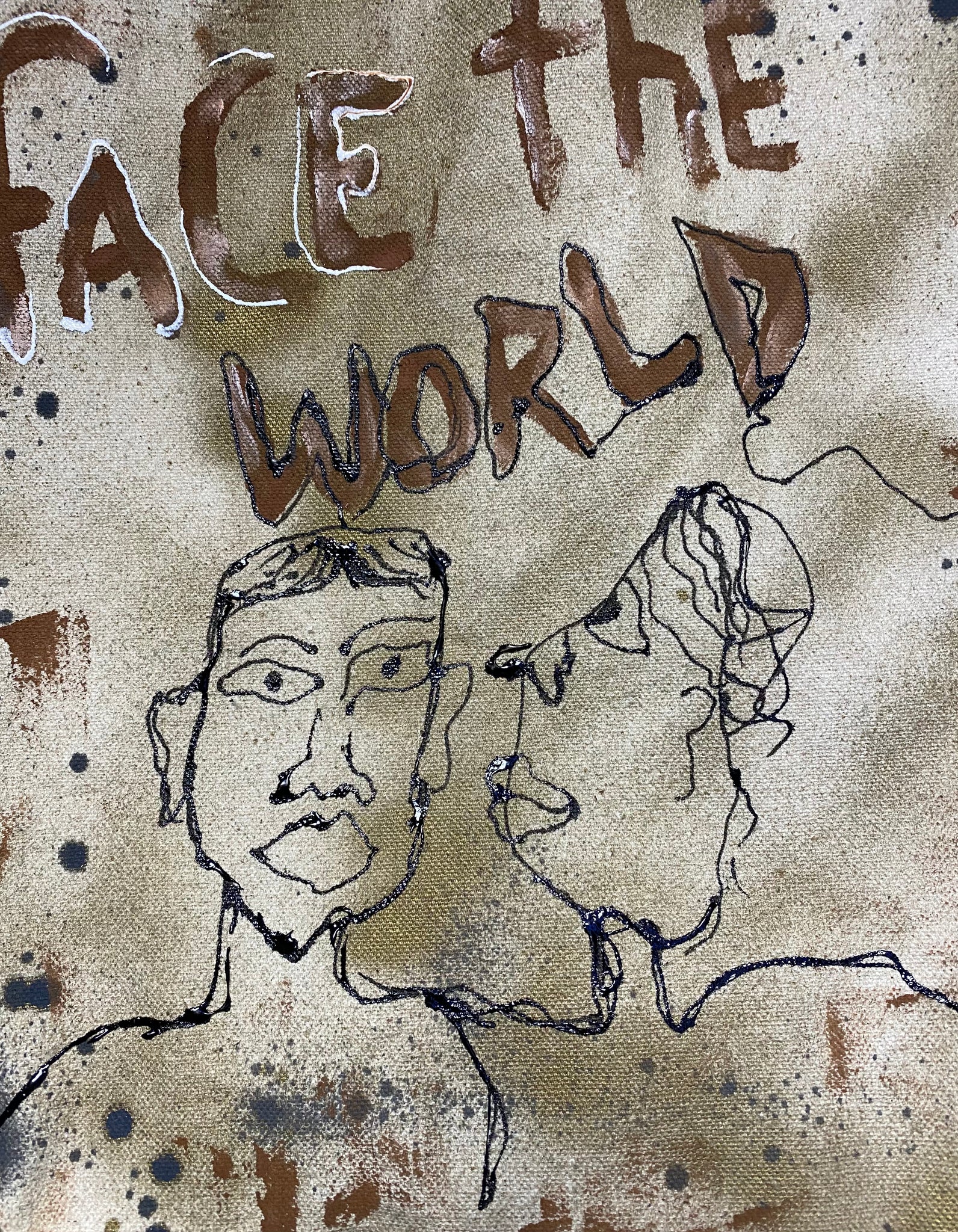 “Face The World”