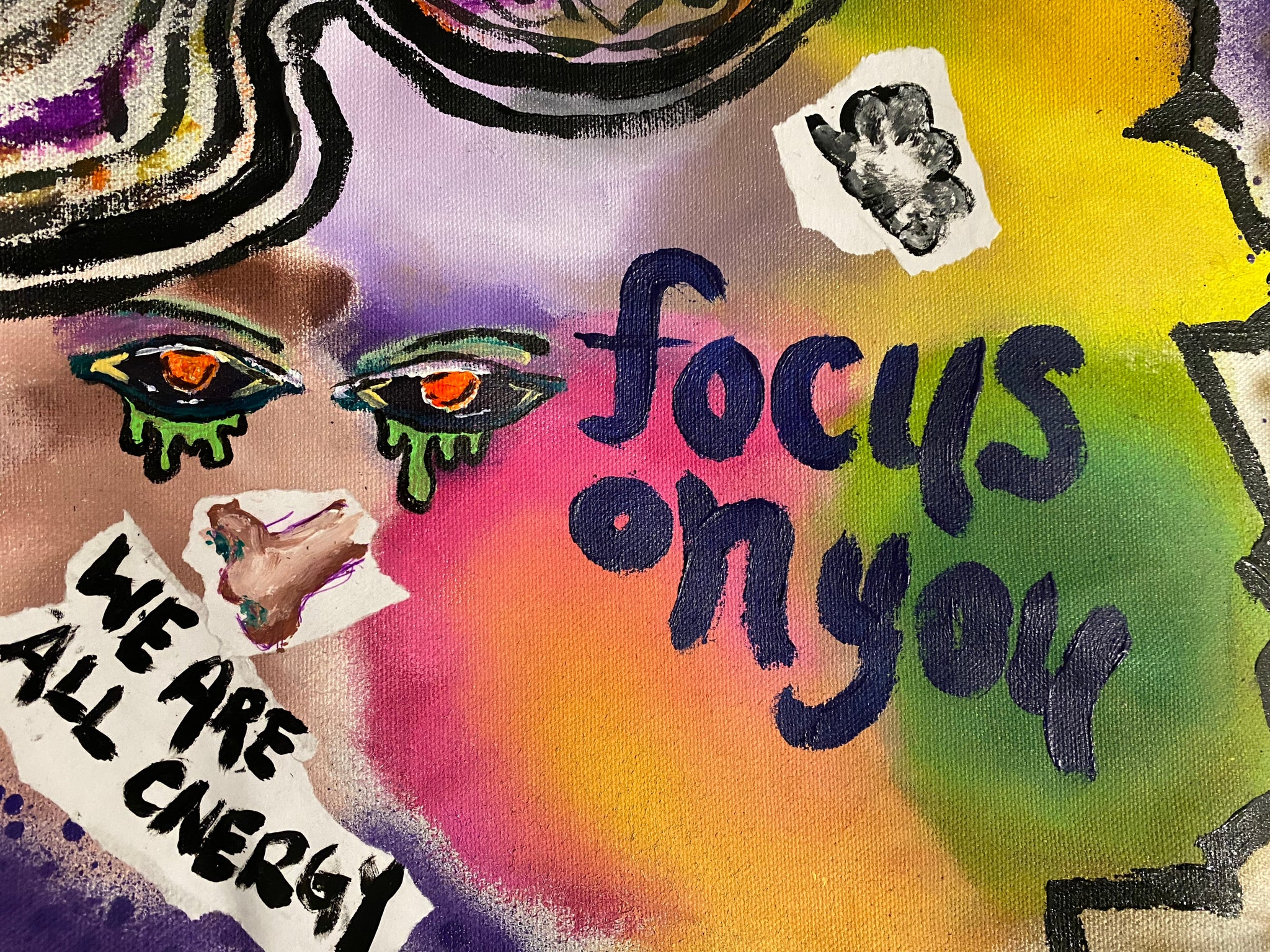 “focus on you”