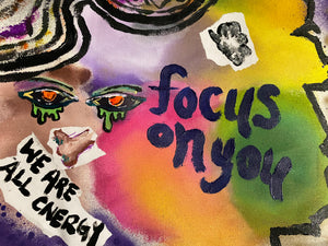 “focus on you”